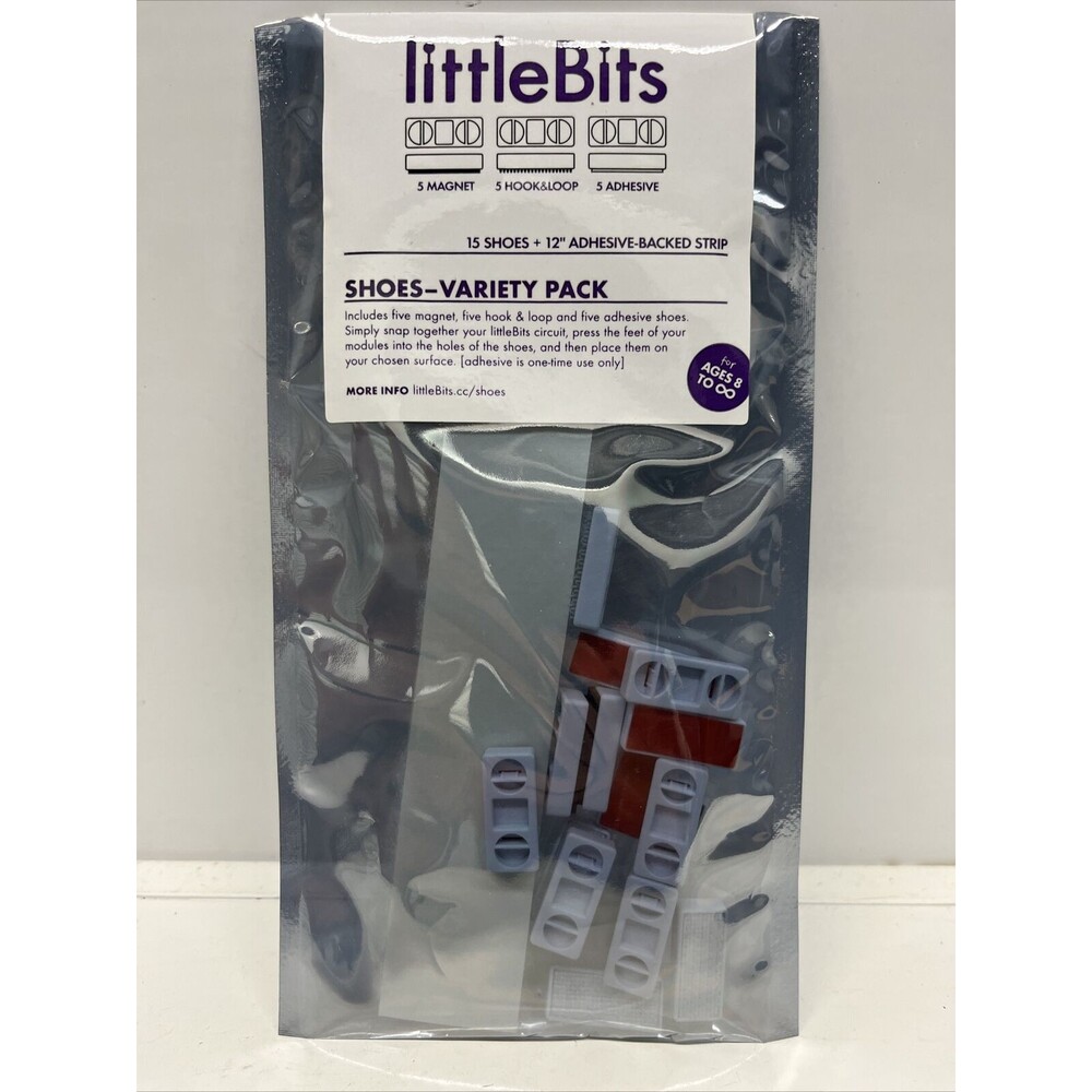 LITTLEBITS littleBits shoe type: variety pack